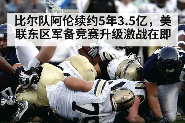 American football stadium game action