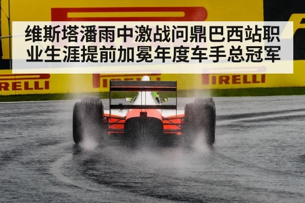 维斯塔潘雨中激战问鼎巴西站职业生涯提前加冕年度车手总冠军