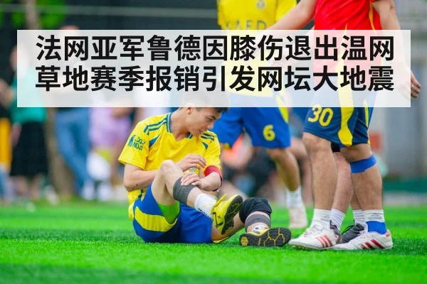 法网亚军鲁德因膝伤退出温网 草地赛季报销引发网坛大地震